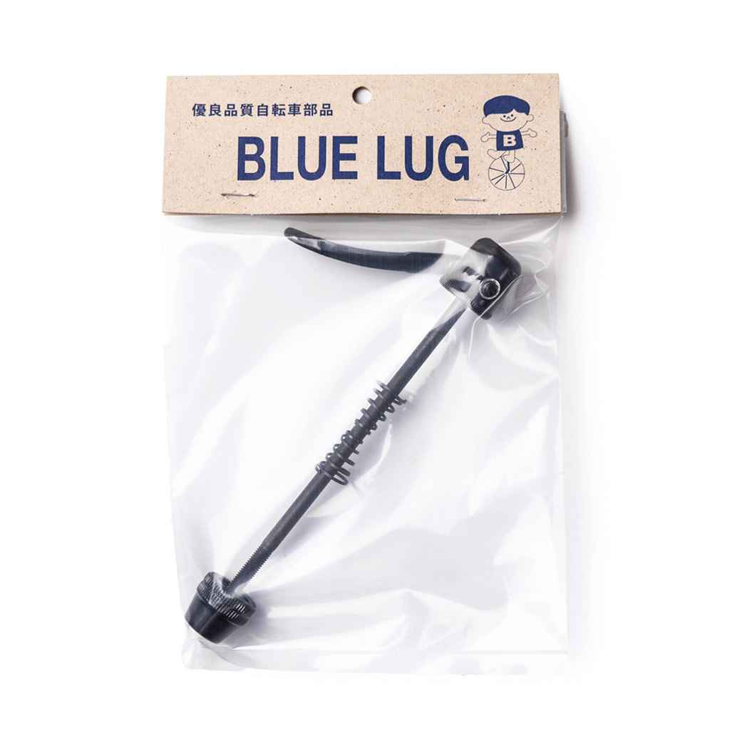 BLUE LUG* quick release skewer (black) - BLUE LUG GLOBAL ONLINE STORE
