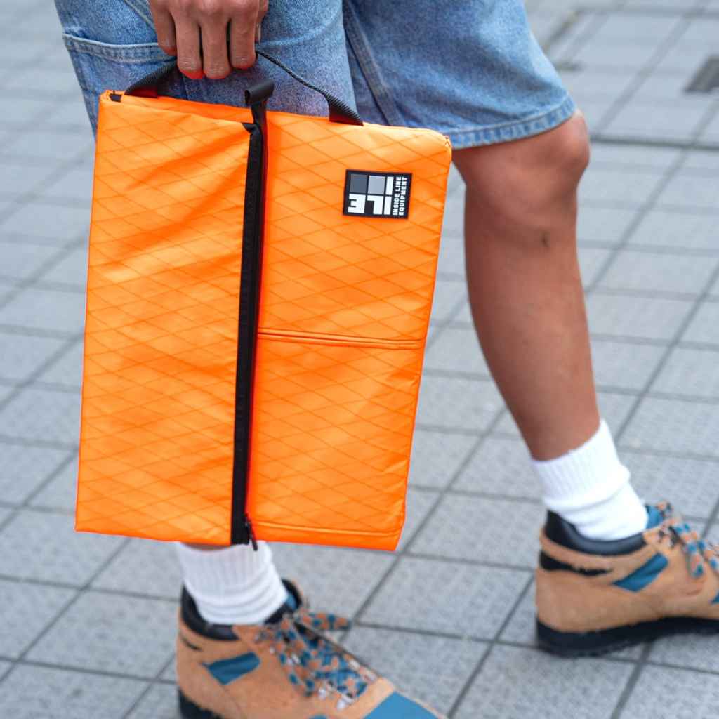 ILE* laptop sleeve (x-pac/gray) - BLUE LUG GLOBAL ONLINE STORE