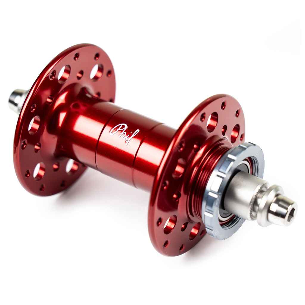 philwood track hub high flange + mavic open pro 28H 前後ホイールセット 1a2407742.jpg