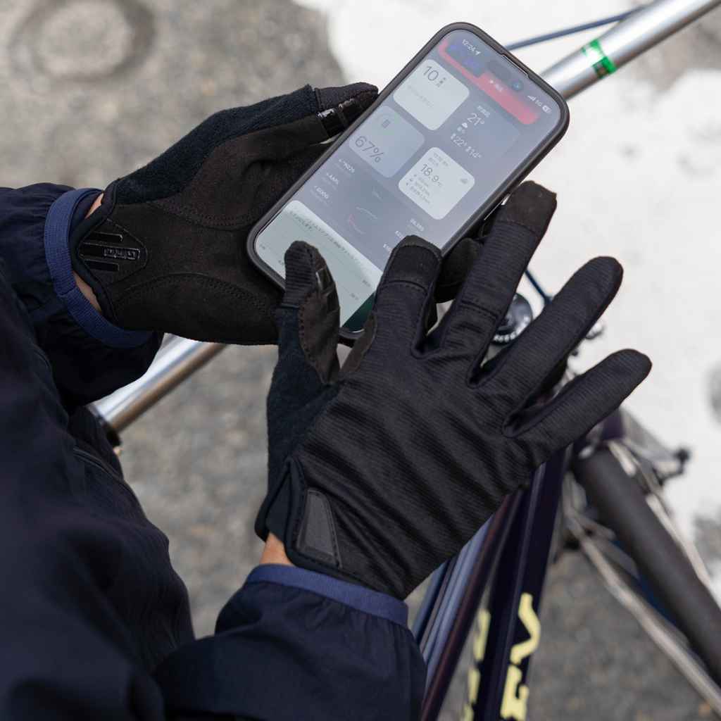 GIRO* DND2 glove (black) - BLUE LUG GLOBAL ONLINE STORE