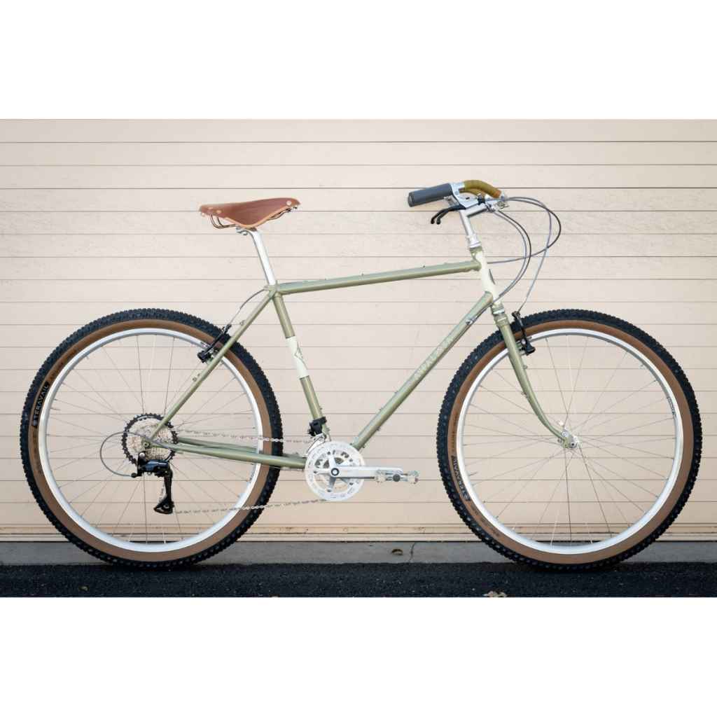 RIVENDELL* joe appaloosa 2024 frame set (sergio green