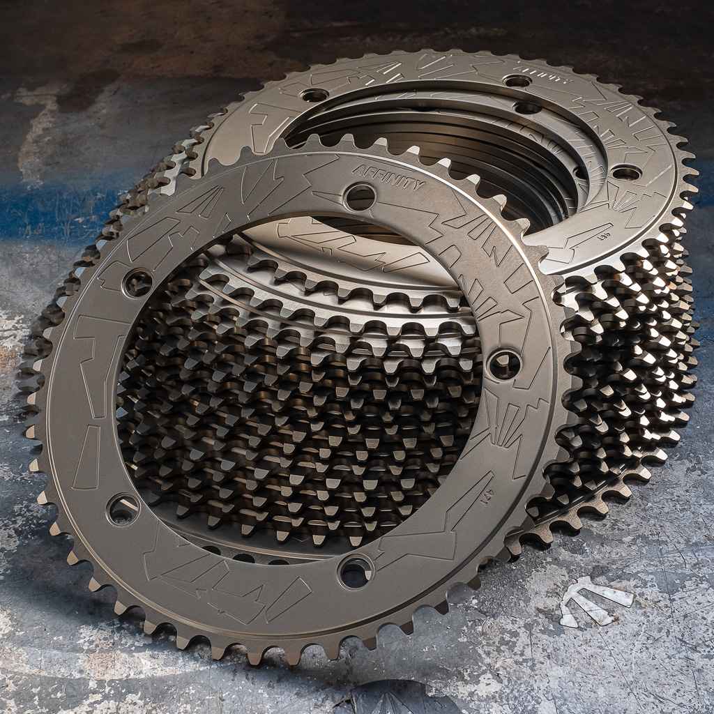 AFFINITY* pro chainring (silver) - BLUE LUG GLOBAL ONLINE STORE