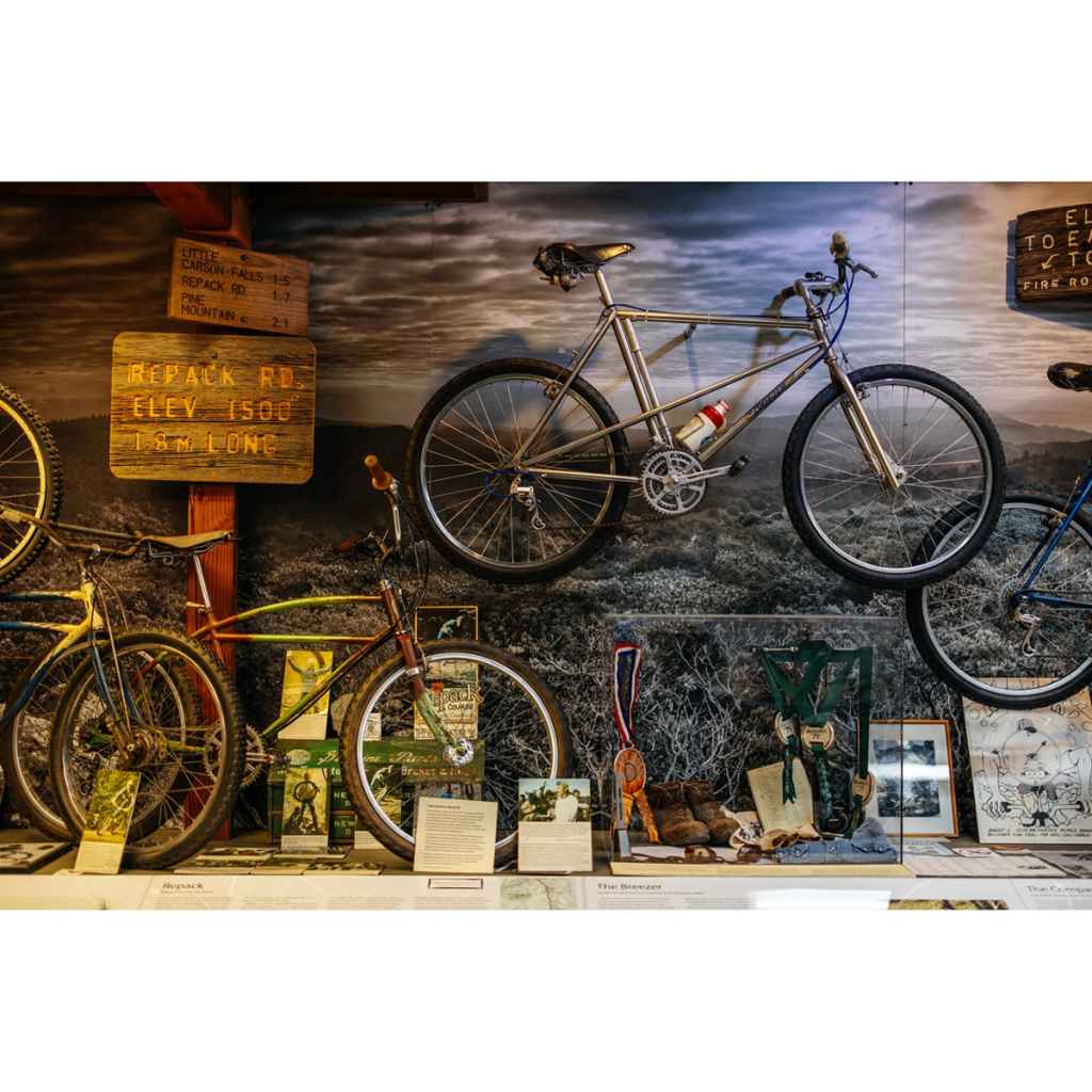 MARIN MUSEUM* fat tire flyer book (signed) - BLUE LUG GLOBAL