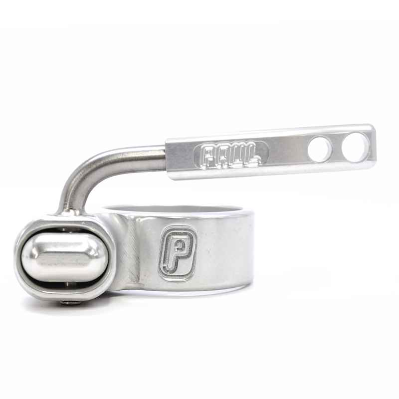 パーツ *PAUL* seatpost collar silver PAUL* quick release seatpost collar (all silver) - BLUE LUG