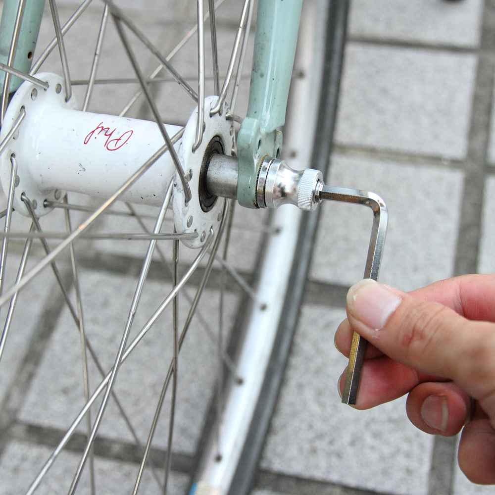 VELO ORANGE* anti theft skewers (silver) - BLUE LUG GLOBAL ONLINE
