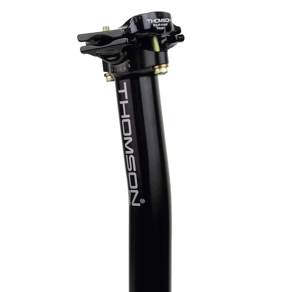 【ミンミン】TOMSON ELITE SEATPOST+MKSガンマ THOMSON* elite seatpost (black) - BLUE LUG ONLINE STORE