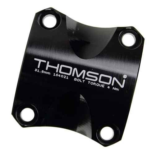 THOMSON* stem handlebar clamp (black) - BLUE LUG GLOBAL ONLINE STORE