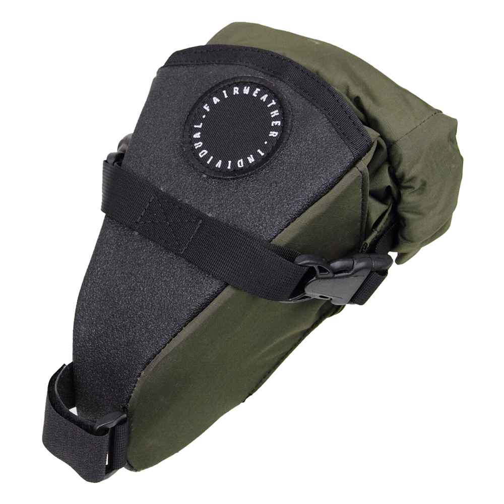 FAIRWEATHER seatbag olive フェアウェザー ブルーラグ FAIRWEATHER* seat bag mini (olive) - BLUE LUG GLOBAL ONLINE STORE