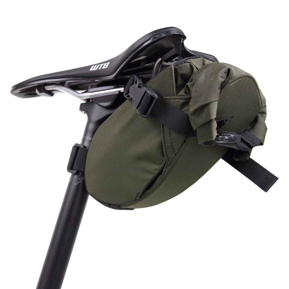 FAIRWEATHER* seat bag mini (olive) - BLUE LUG GLOBAL ONLINE STORE