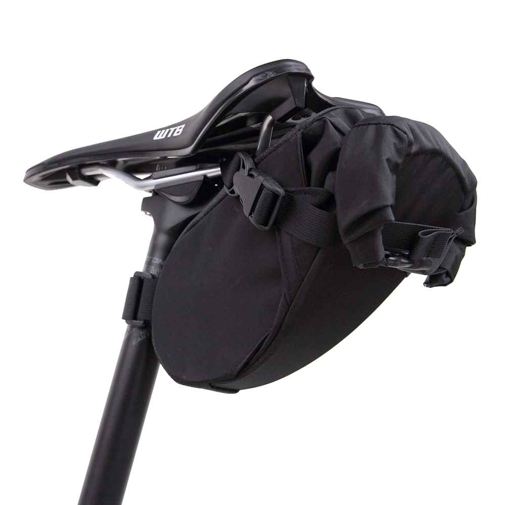 FAIRWEATHER* seat bag mini (black) - BLUE LUG GLOBAL ONLINE
