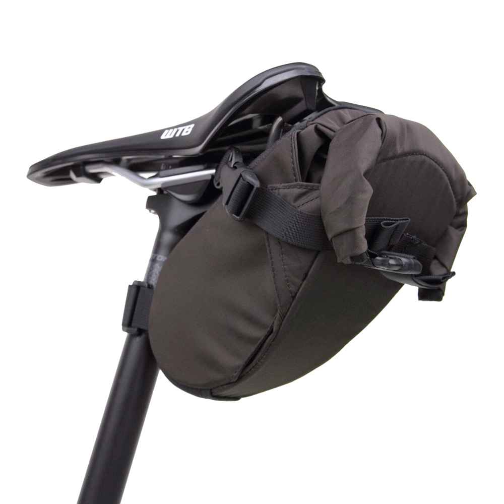 FAIRWEATHER Seat Bag Mini(X-Canvas)【0.9～1.5L】Brown