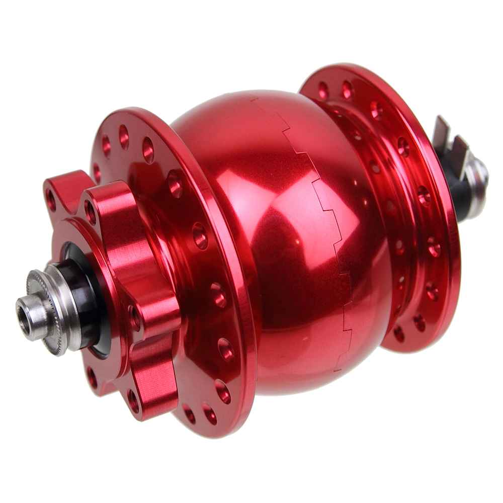 SON NABENDYNAMO* SON 28 disc (red) - BLUE LUG GLOBAL ONLINE
