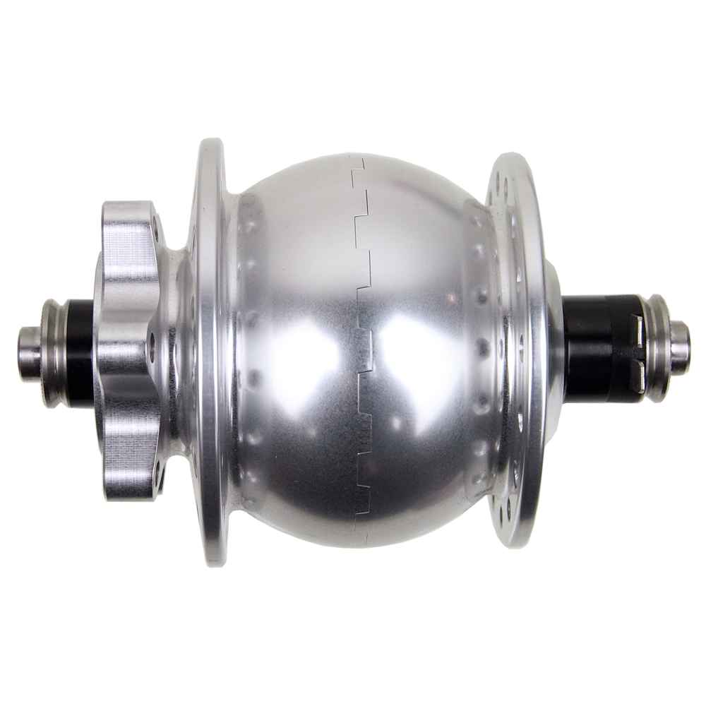 SON NABENDYNAMO* SON 28 disc (silver) - BLUE LUG GLOBAL