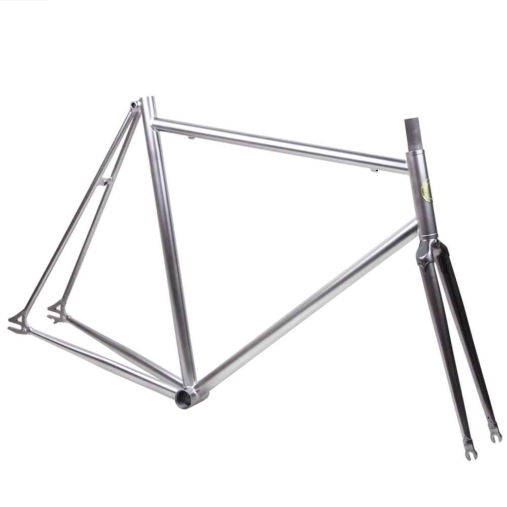 暮らしに便利なアイテム FAIRWEATHER* track frame (mach silver) - BLUE LUG GLOBAL 自転車本体