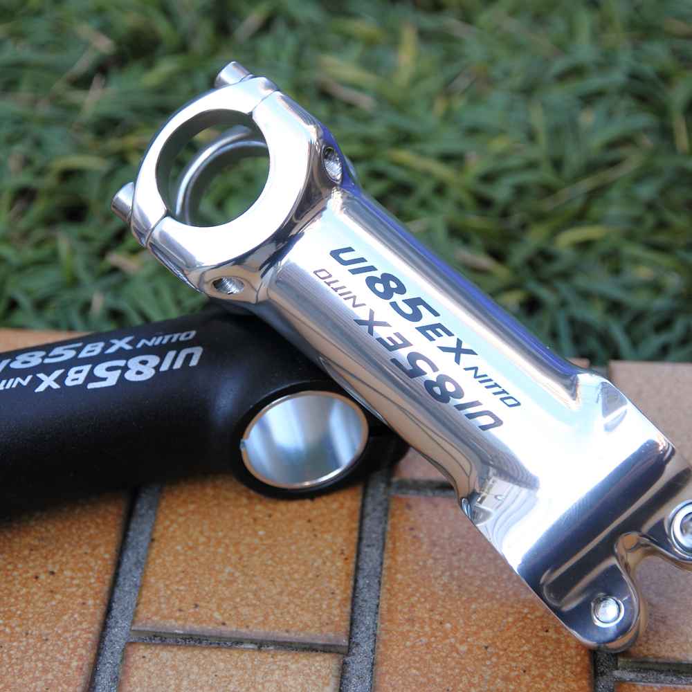 Nitto ui-25 廃盤 シルバー ステム 100mm 85° 143g NITTO UI-25 STEM in stock | ブローチャーズ - BROTURES ONLINE
