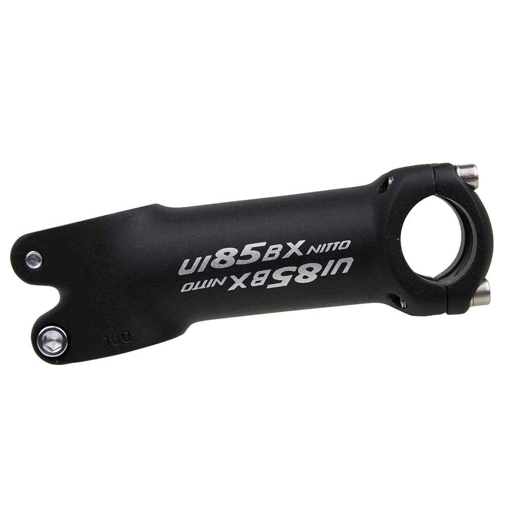 パーツ NITTO UI-87BX 80mm Black Nitto UI-87BX CNC Stem - Black – SpinWarriors