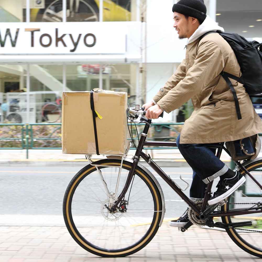 SOMA* porteur rack deluxe stainless (chrome/stainless