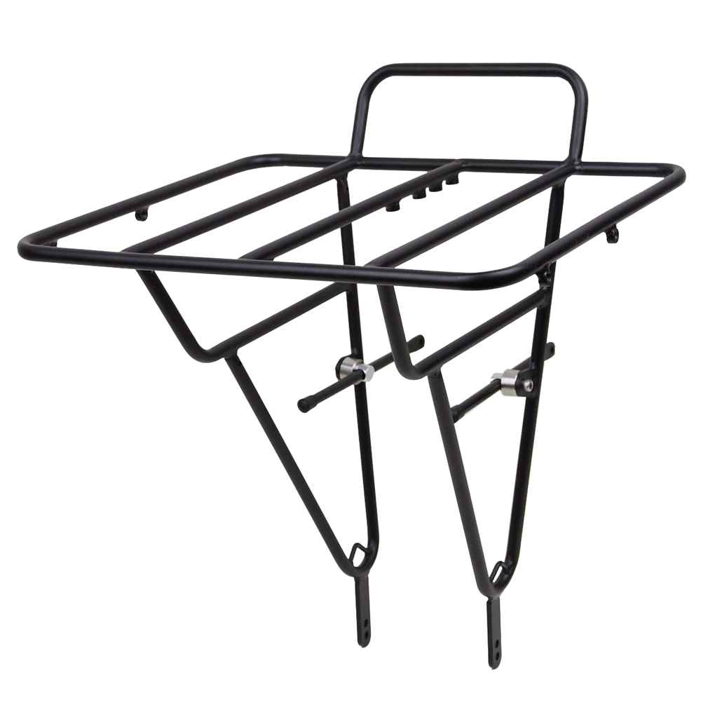 SOMA* porteur rack deluxe Cr-Mo (black) - BLUE LUG GLOBAL ONLINE STORE