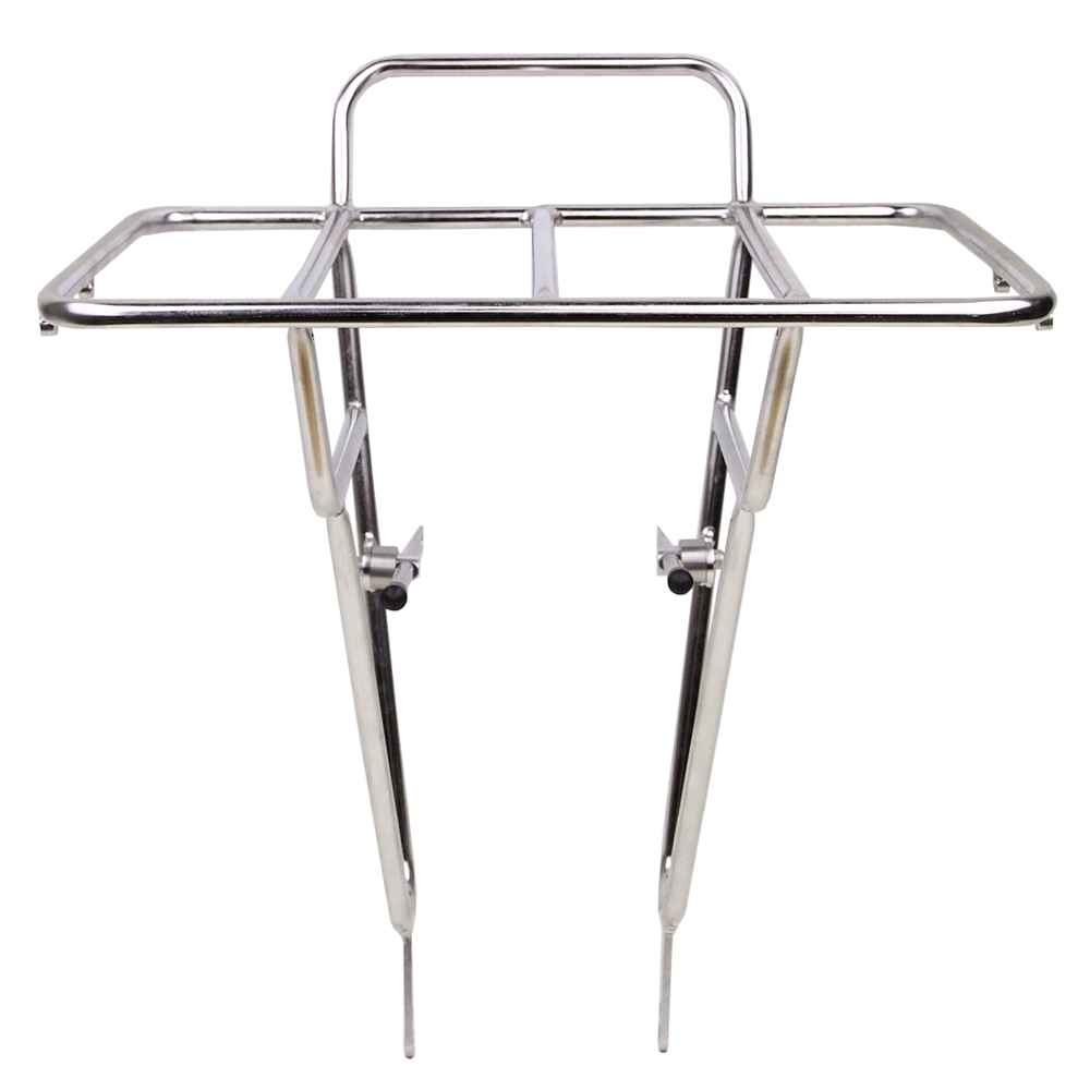 SOMA* porteur rack deluxe stainless (chrome/stainless