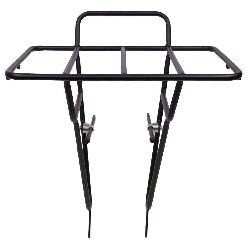 SOMA（ソーマ）フロントラック　bluelug paul SOMA* porteur rack deluxe Cr-Mo (black) - BLUE LUG GLOBAL ONLINE STORE