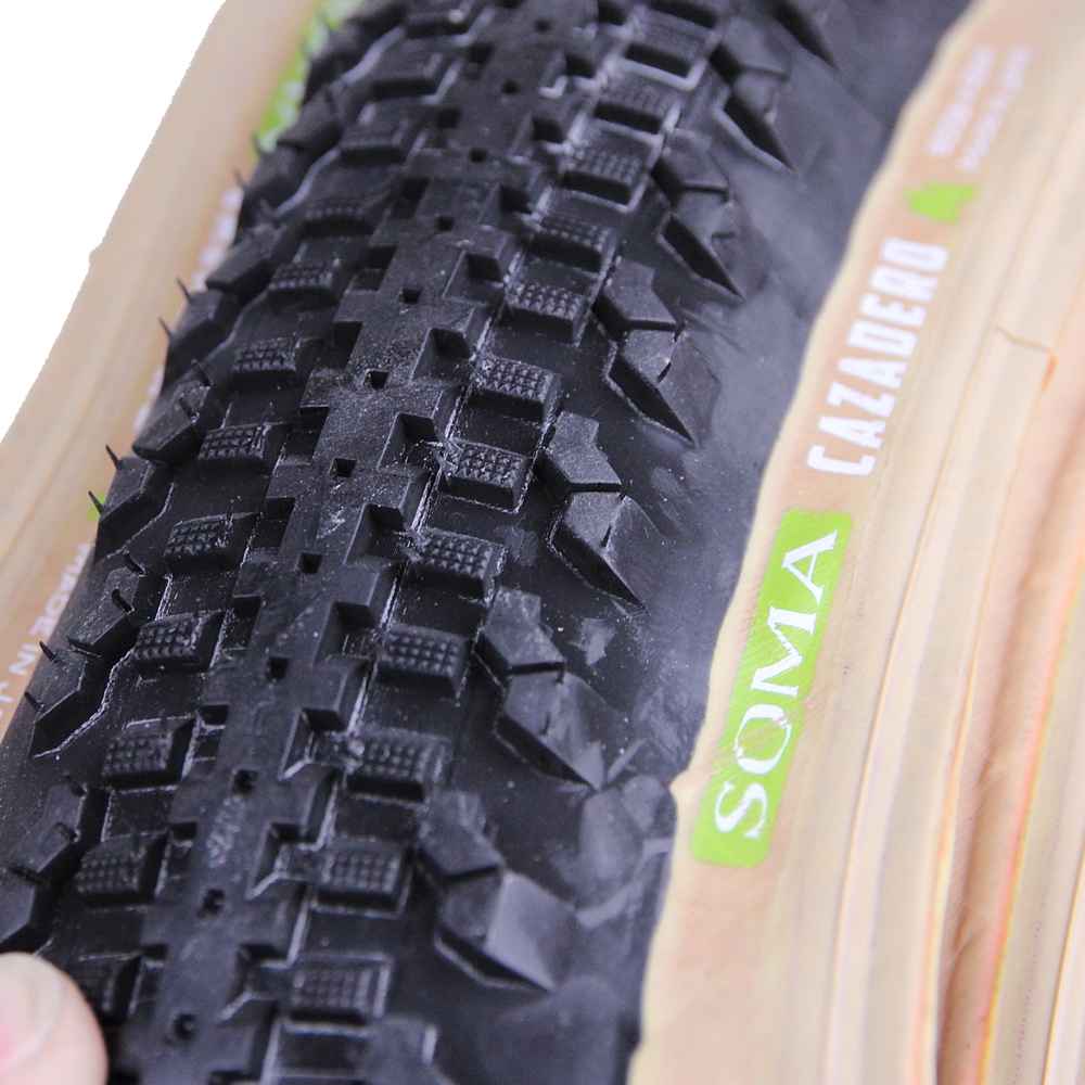 SOMA* cazadero tire (black/skin) - BLUE LUG GLOBAL ONLINE STORE