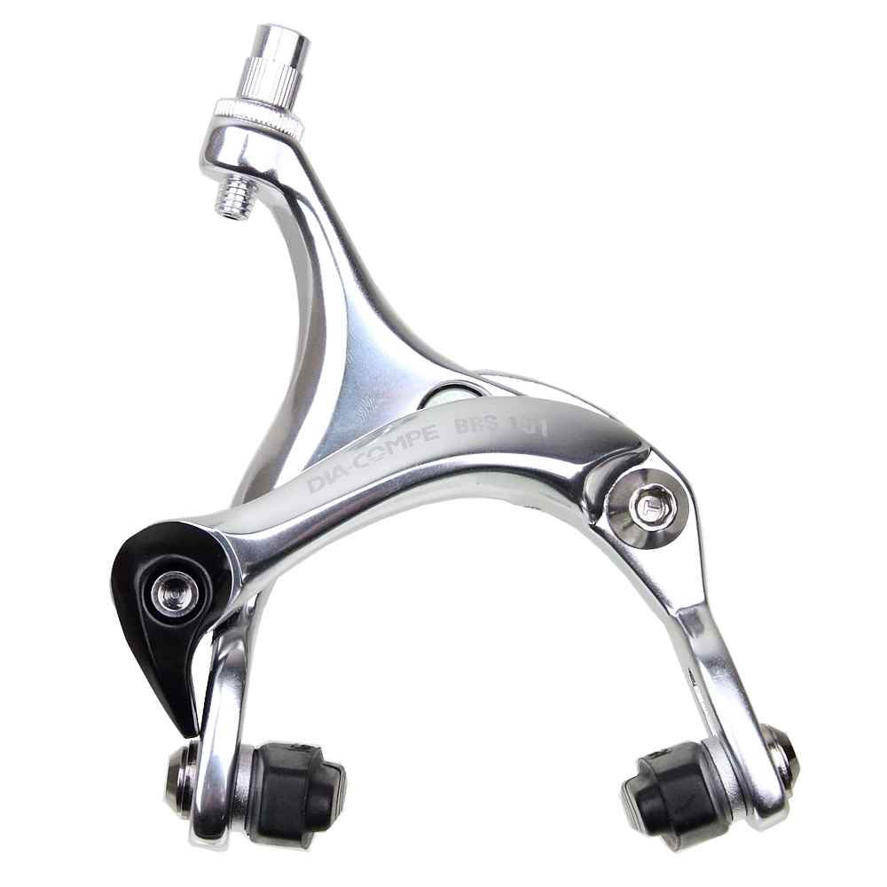 DIA-COMPE* BRS101 long reach brake (silver) - BLUE LUG GLOBAL