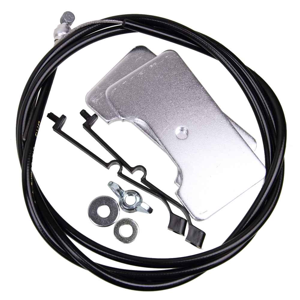 DIA-COMPE* rear track brake set (101silver) - BLUE LUG