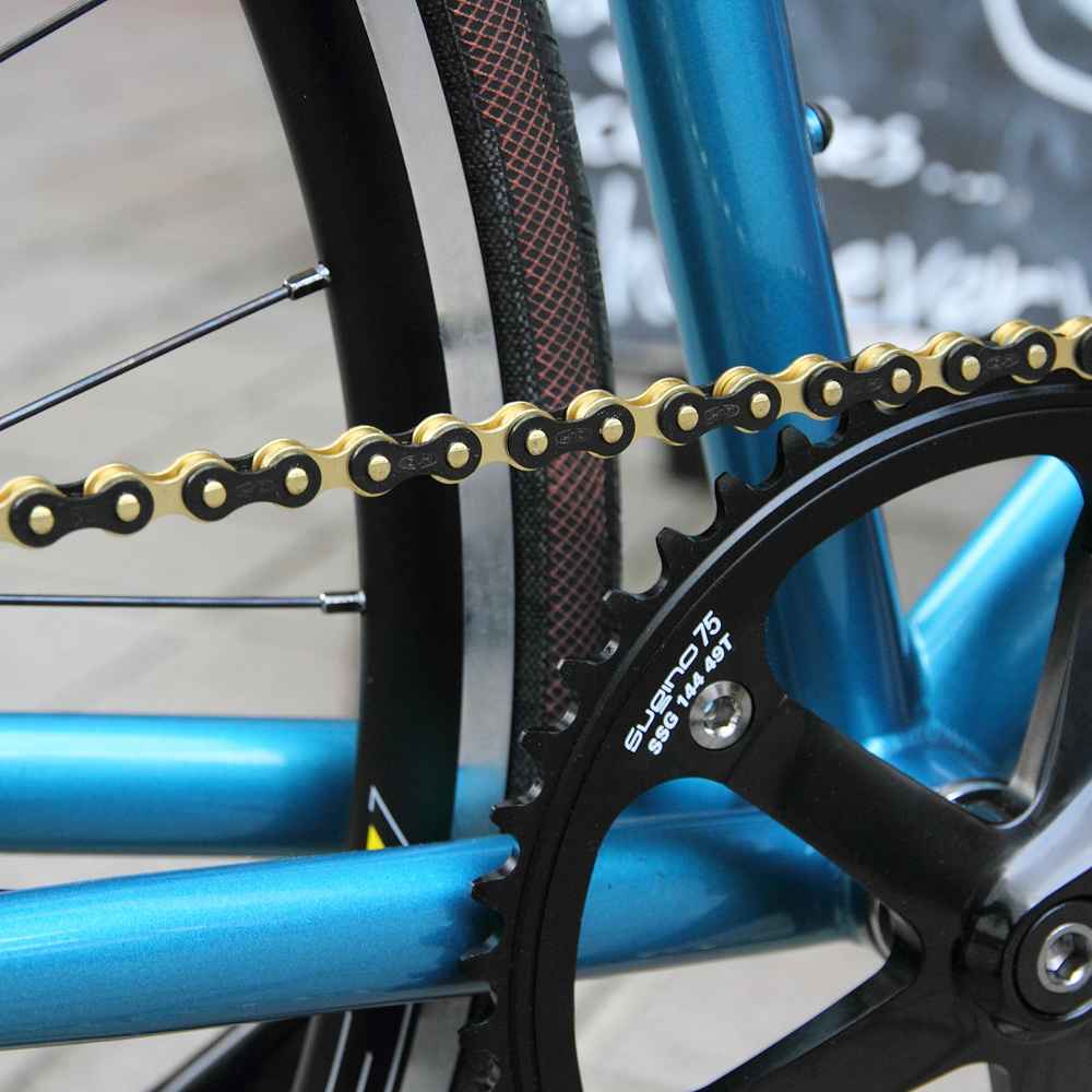 Bicycle Crankset Skip Tooth Bicycle Chain SKIP TOOTH BICYCLE CHAIN