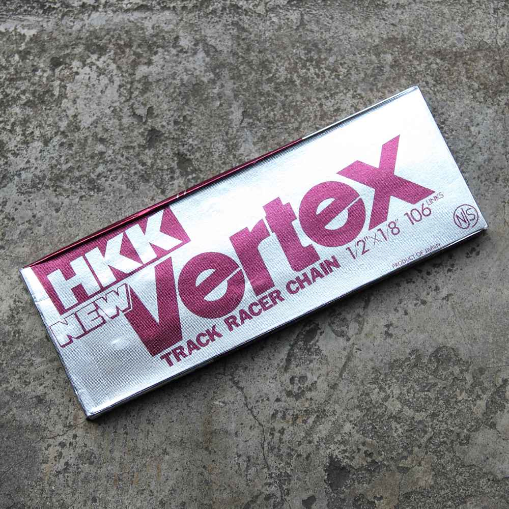 HKK* new vertex track chain (silver) - BLUE LUG GLOBAL