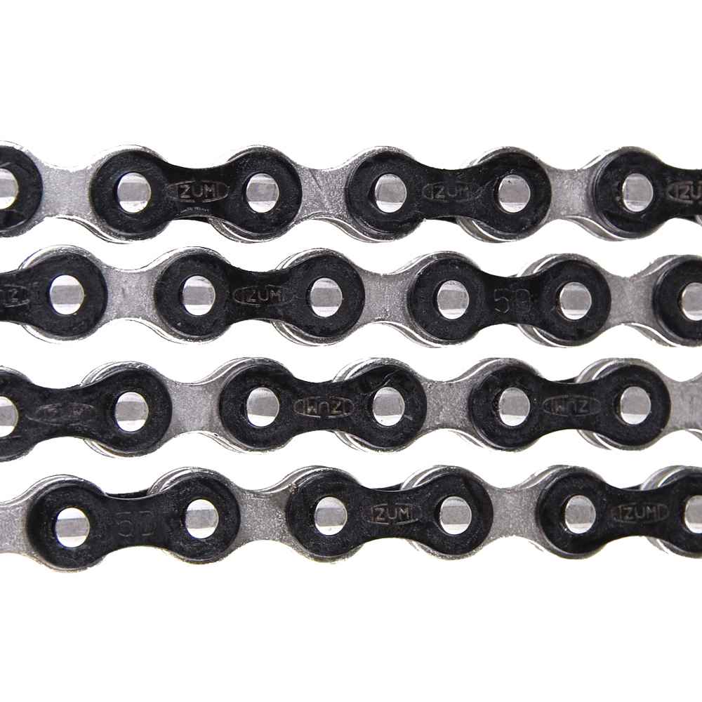 IZUMI* jet black bicycle chain (silver) BLUE LUG GLOBAL ONLINE STORE