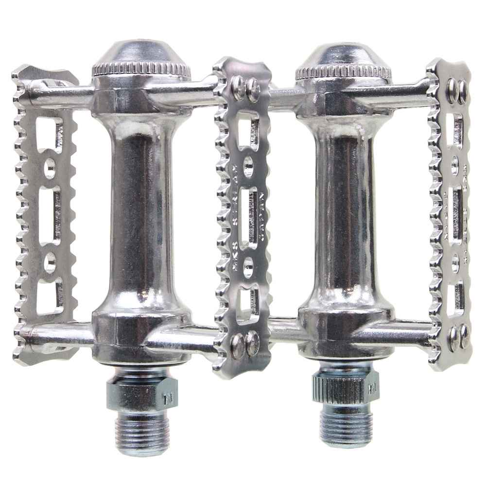 MKS* sylvan touring pedal (silver) - BLUE LUG ONLINE STORE