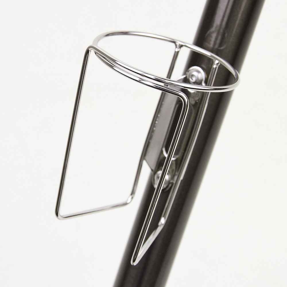 VELO ORANGE* retro stainless steel cage (no tab) BLUE LUG GLOBAL