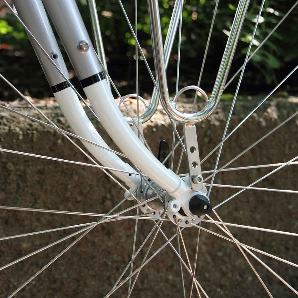 VELO ORANGE* porteur rack (silver) - BLUE LUG GLOBAL ONLINE