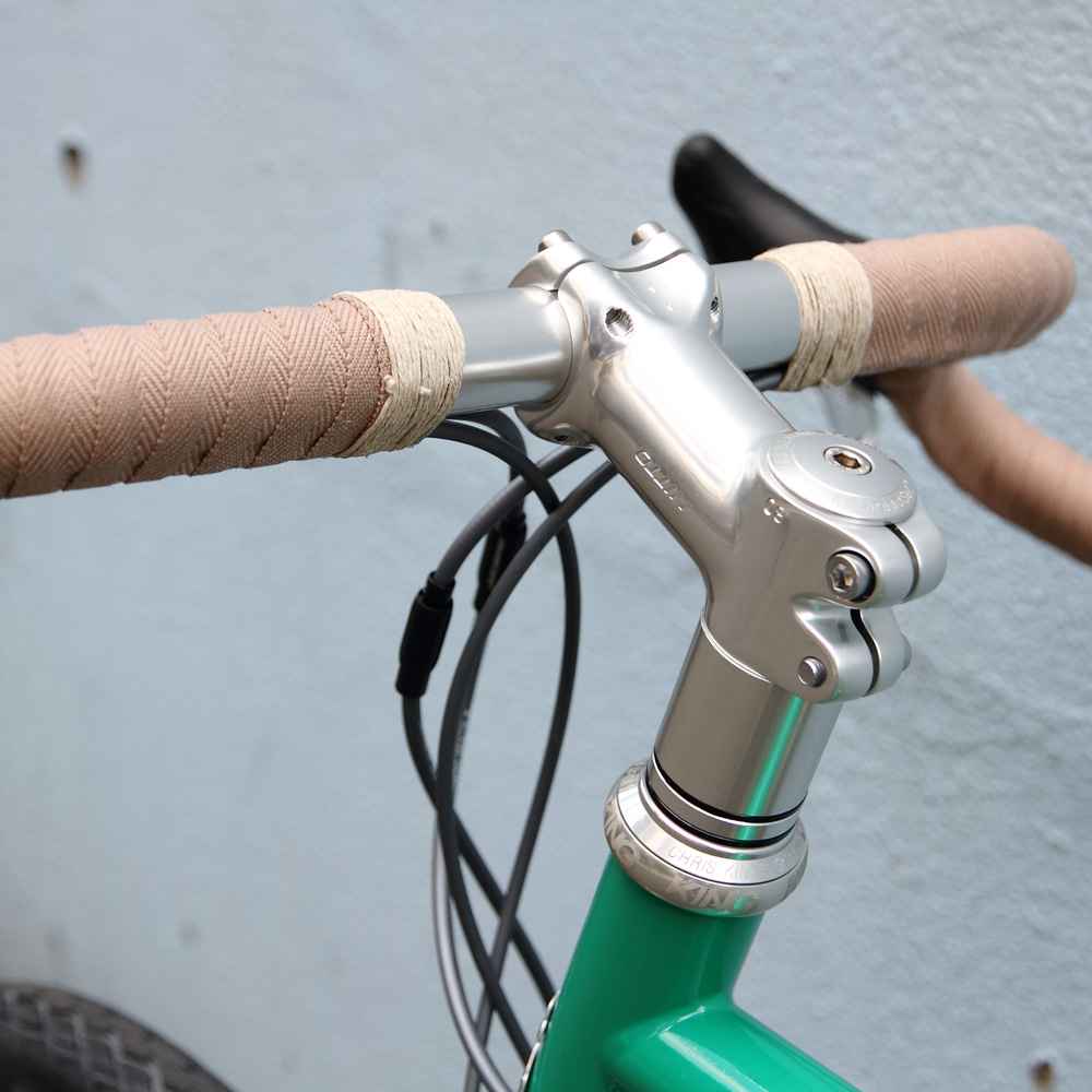 NITTO* UI-75 stem (silver) - BLUE LUG GLOBAL ONLINE STORE