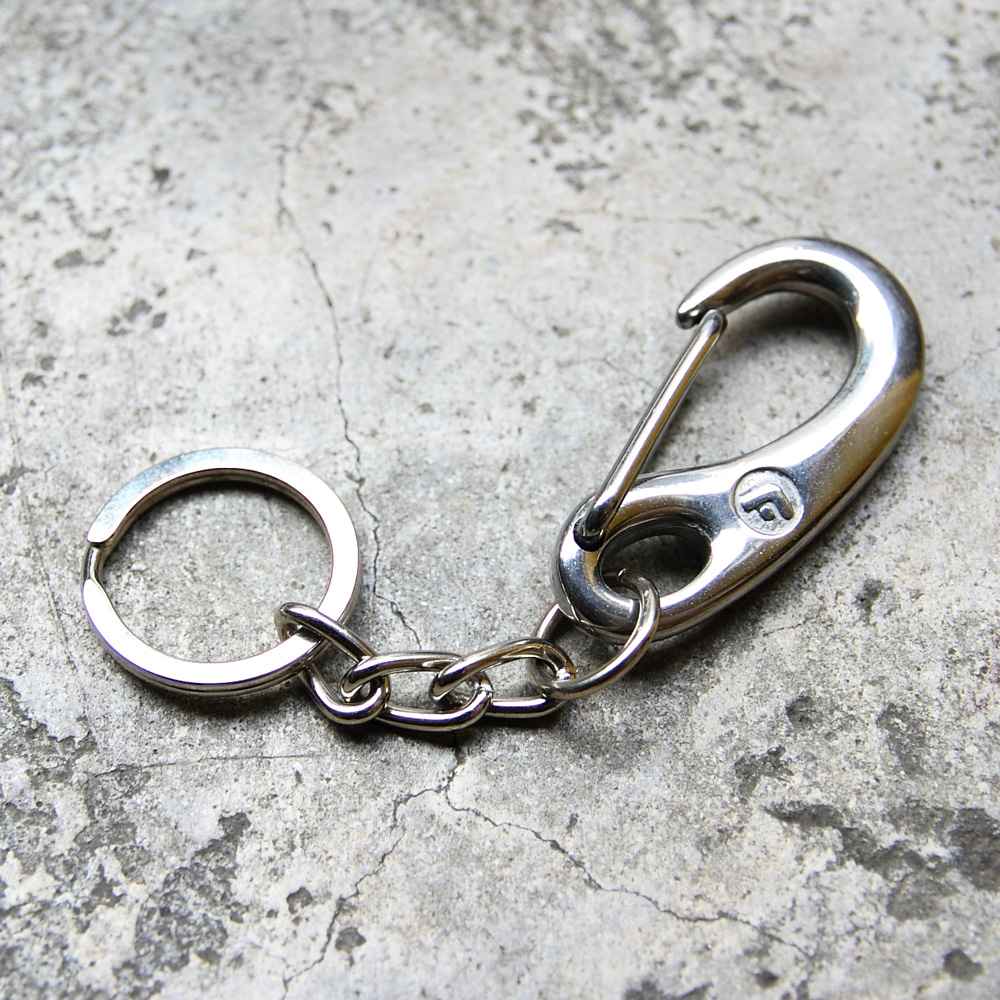 WICHARD* snap hook keyring - BLUE LUG GLOBAL ONLINE STORE