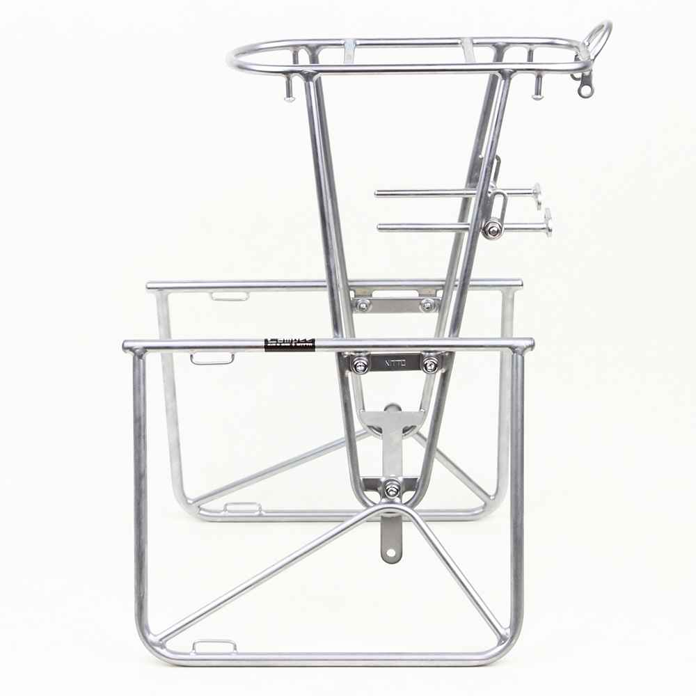 NITTO* campee rear rack (silver) - BLUE LUG GLOBAL ONLINE STORE