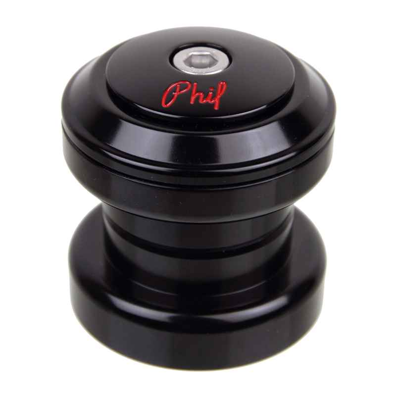 PHIL WOOD 1 1/8 HEADSET ブラック PHILWOOD* 1-1/8 headset (black) - BLUE LUG GLOBAL ONLINE STORE