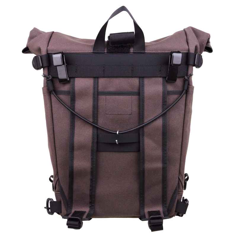 FAIRWEATHER* pannier (brown) - BLUE LUG GLOBAL ONLINE STORE