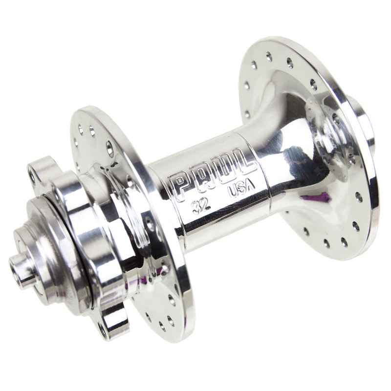 PAUL* disk fhub front hub (polish) - BLUE LUG GLOBAL ONLINE STORE