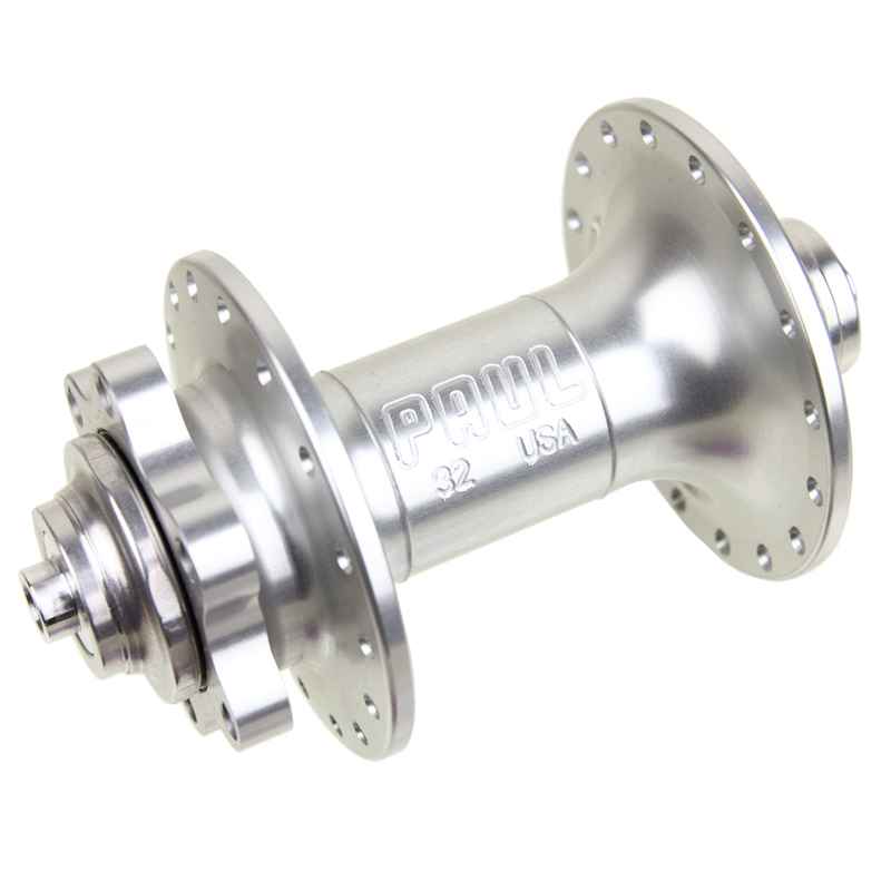 PAUL* disk Fhub hub (silver) - BLUE LUG GLOBAL ONLINE STORE