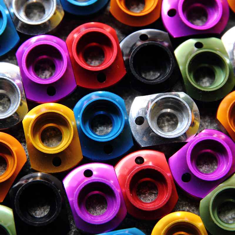 PAUL　spring adjuster nut　4個　ブラック PAUL* spring adjuster nut - BLUE LUG GLOBAL ONLINE STORE