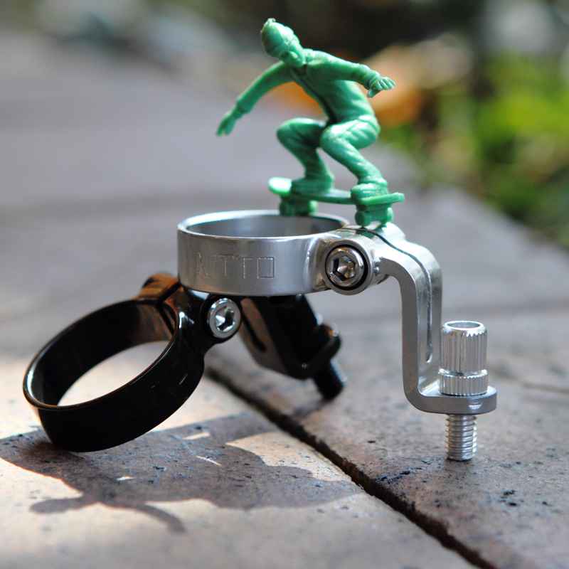 フェザーウェイトカナリー　freshly dirty FAIRWEATHER* cable hanger (dull/1-1/8) - BLUE LUG GLOBAL