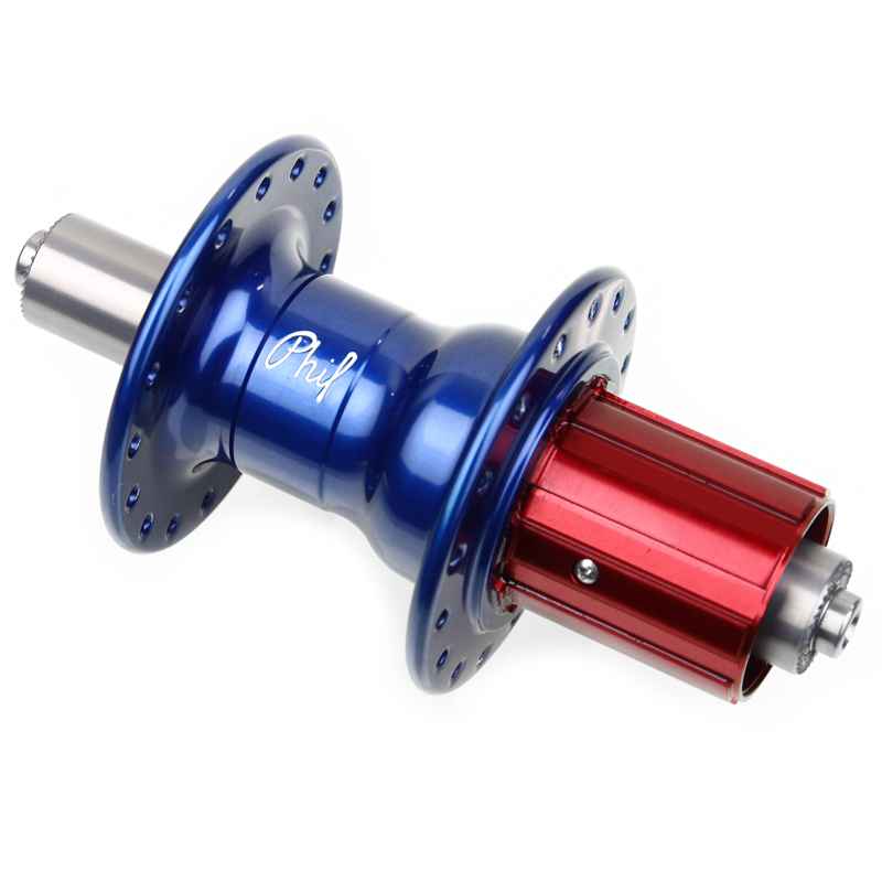 PHILWOOD road hub 32h ハブ ブルーラグ rivendell PHILWOOD 11-speed road hub 32h フィルウッド ロード ハブ blue lug