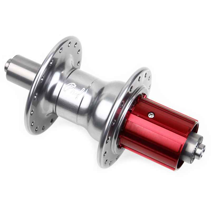 PHIL WOOD* 11-speed road hub rear (gunmetal) - BLUE LUG GLOBAL