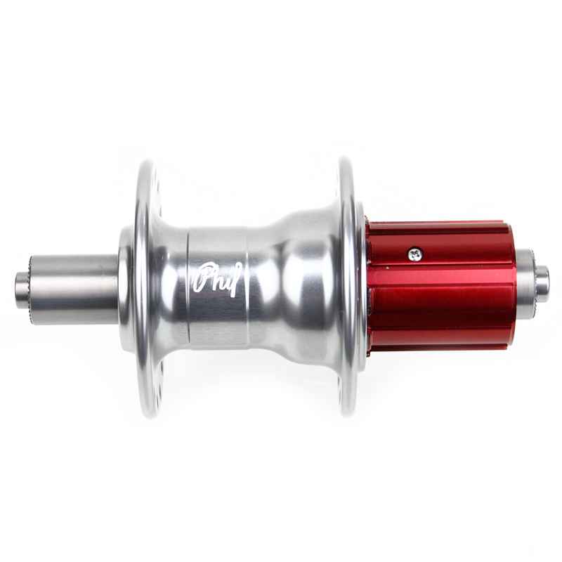 PHIL WOOD* 11-speed road hub rear (gunmetal) - BLUE LUG GLOBAL