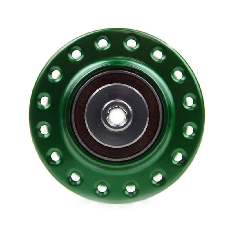 PHILWOOD* 11-speed road hub front (green) - BLUE LUG GLOBAL ONLINE