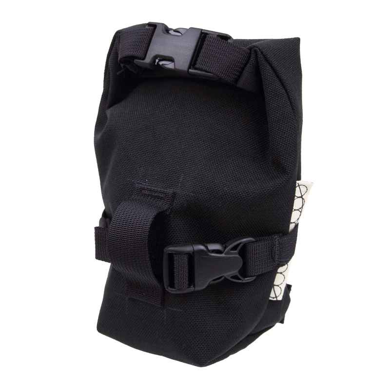 Rolltop Saddlebag Seat Bag - Outer Shell Bike Bags