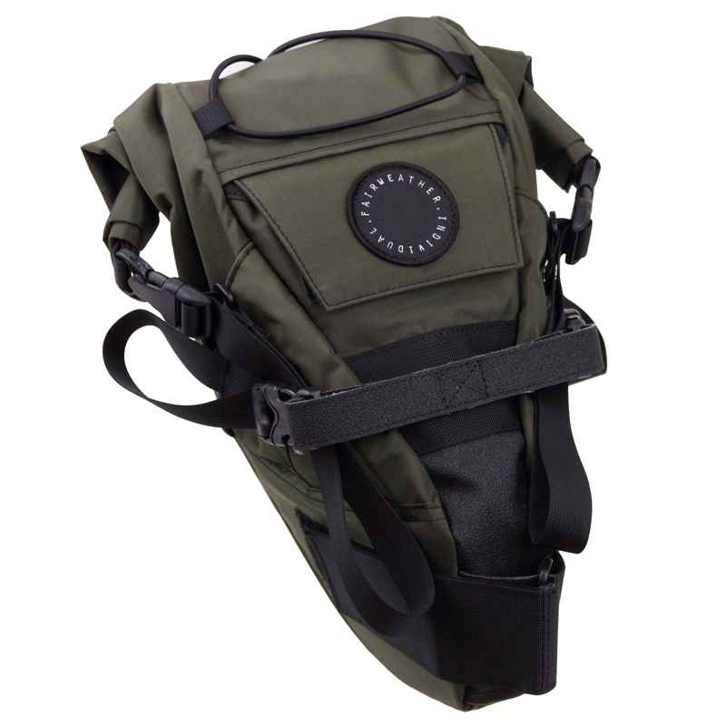 アクセサリー FAIRWEATHER pannier (olive) bluelug FAIRWEATHER* pannier (olive) - BLUE LUG GLOBAL ONLINE STORE