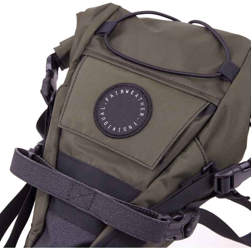 アクセサリー FAIRWEATHER pannier (olive) bluelug FAIRWEATHER* pannier (olive) - BLUE LUG ONLINE STORE