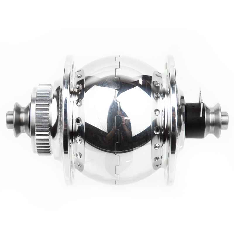 SON NABENDYNAMO* SON 28 centerlock disc (polish) - BLUE LUG GLOBAL
